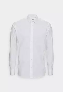 Классическая рубашка Jjjoe Plain Jack & Jones, белый