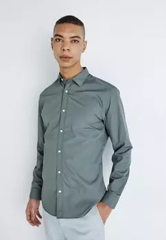 Классическая рубашка Jjjoe Plain Jack & Jones, цвет castor gray