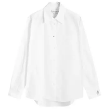 Классическая рубашка Jw Anderson, белый