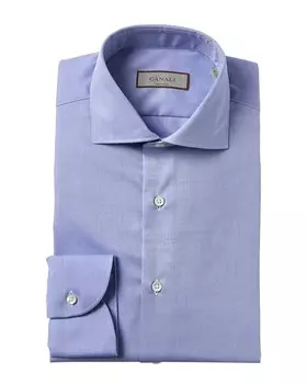 Классическая рубашка Канали Canali, синий