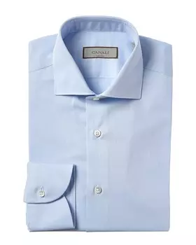 Классическая рубашка Канали Canali, синий