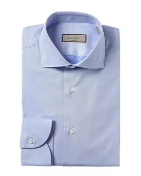 Классическая рубашка Канали Canali, синий