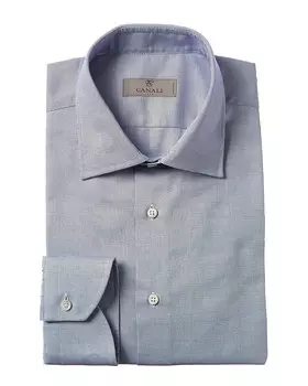 Классическая рубашка Канали Canali, синий