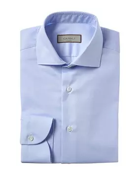 Классическая рубашка Канали Canali, синий