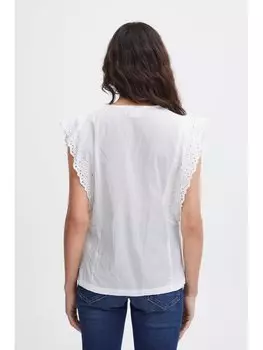 Классическая рубашка кроя Ichi, белый