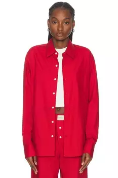 Классическая рубашка La Shirt Comme Si, цвет Maraschino