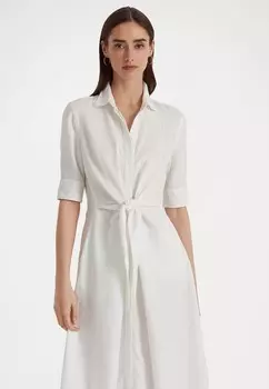 Классическая рубашка Lauren Ralph Lauren WAKANA CASUAL DRESS, белый