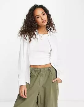 Классическая рубашка Levi's белого цвета