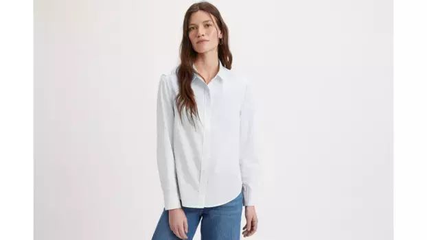 Классическая рубашка Levi's, белый