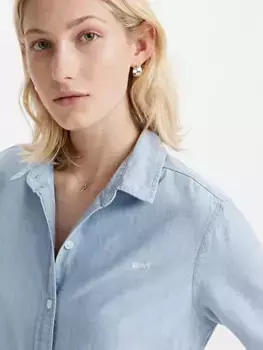 Классическая рубашка Levi's, цвет Dazed Light Stone - Medium Wash