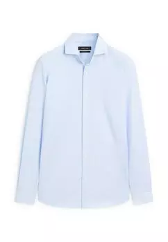 Классическая рубашка Massimo Dutti, синий