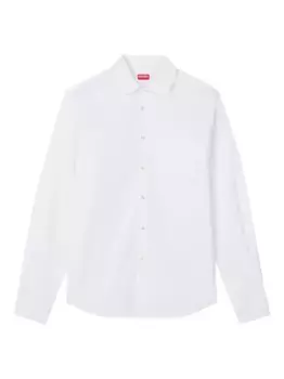 Классическая рубашка на пуговицах KENZO, белый