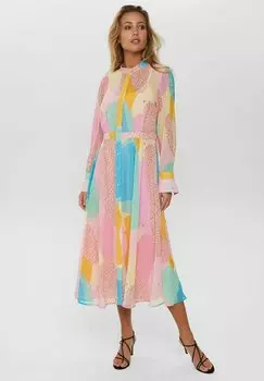 Классическая рубашка Nmph NUKYNDALL NEW, персиковый мелба