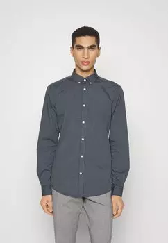 Классическая рубашка ONESKY LIFE SLM STRIPED POPLIN SHIRT Only & Sons, темно-синий