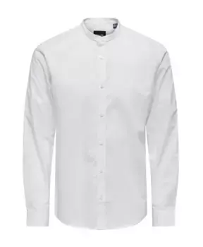 Классическая рубашка Only & Sons, белый