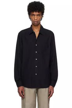 Классическая рубашка Our Legacy, черный