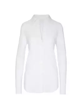 Классическая рубашка оверсайз Commando, белый