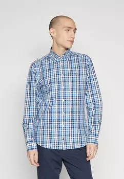 Классическая рубашка Oxford Multi Gingham Tommy Hilfiger, цвет white/misty coast/multi