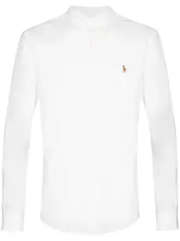 Классическая рубашка оксфорд POLO RALPH LAUREN, белый
