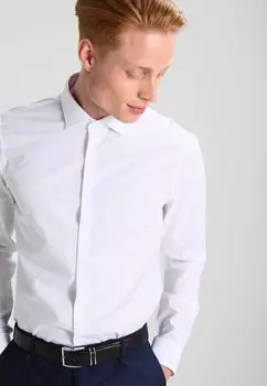 Классическая рубашка Parma Slim Fit Michael Kors, белый