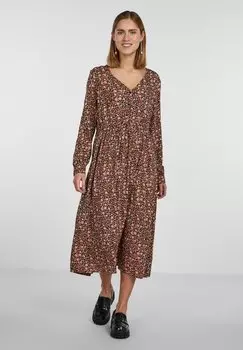 Классическая рубашка Pieces NYA LS MIDI, черный