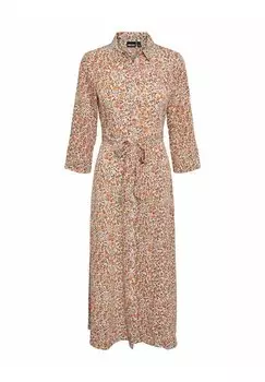 Классическая рубашка Pieces PCAURA, цвет poppy red