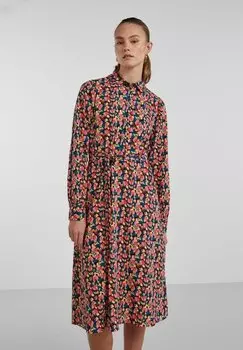 Классическая рубашка Pieces PCBINE, цвет sky captain