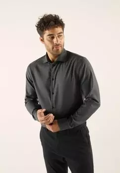 Классическая рубашка Pier One, темно-серая