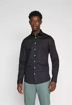 Классическая рубашка Plain Shirt Lindbergh, черный