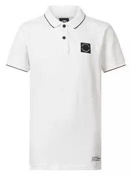 Классическая рубашка-поло «алоха» Petrol Industries, белый