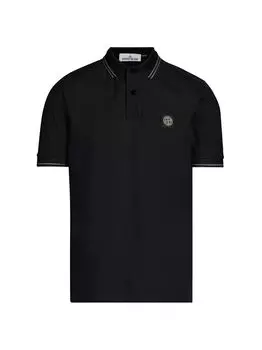 Классическая рубашка-поло Core Stone Island, черный