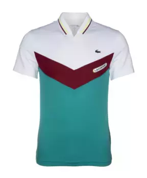 Классическая рубашка-поло для мужчин Lacoste, мультиколор
