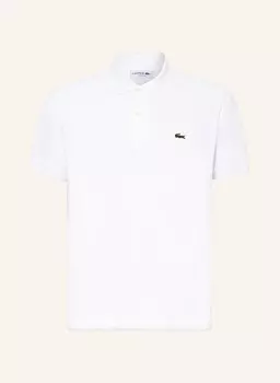 Классическая рубашка-поло из пике LACOSTE, белый