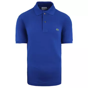 Классическая рубашка-поло Lacoste, синий