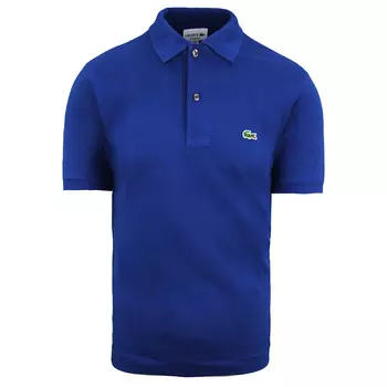 Классическая рубашка-поло Lacoste, синий