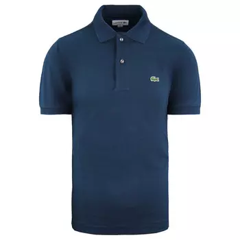 Классическая рубашка-поло Lacoste, зеленый