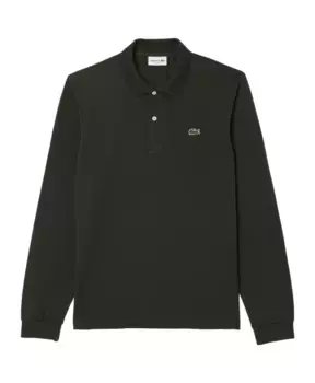 Классическая рубашка-поло Lacoste, зеленый