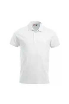 Классическая рубашка-поло Линкольн Clique, белый