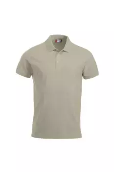 Классическая рубашка-поло Линкольн Clique, хаки