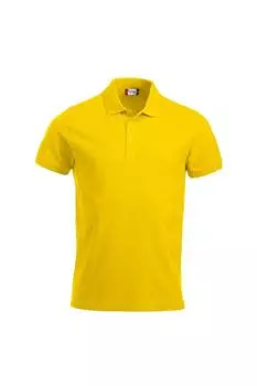 Классическая рубашка-поло Линкольн Clique, желтый