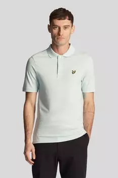 Классическая рубашка-поло Lyle Scott Lyle & Scott, зеленый