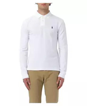Классическая рубашка поло Polo Ralph Lauren, белый