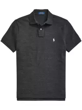 Классическая рубашка-поло POLO RALPH LAUREN, серый