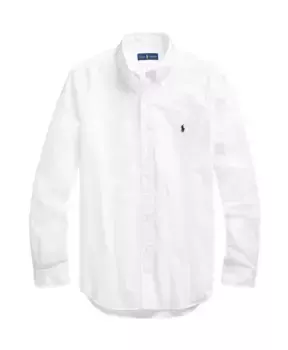 Классическая рубашка Polo Ralph Lauren, белый