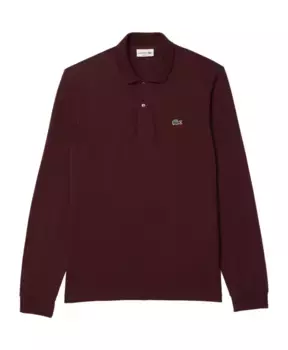 Классическая рубашка-поло разных цветов. Lacoste, красный