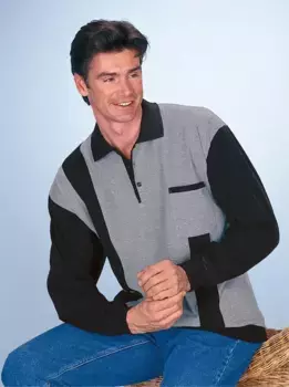 Классическая рубашка-поло "Рубашка-поло" Classic, черный