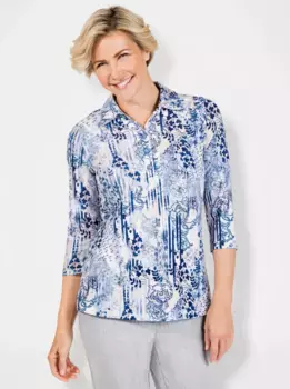 Классическая рубашка-поло "Рубашка-поло" Classic, синий