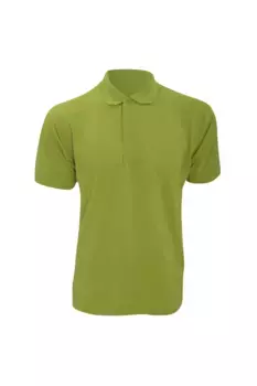 Классическая рубашка-поло с короткими рукавами Superwash Kustom Kit, зеленый