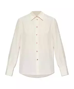 Классическая рубашка Ps By Paul Smith, бежевый