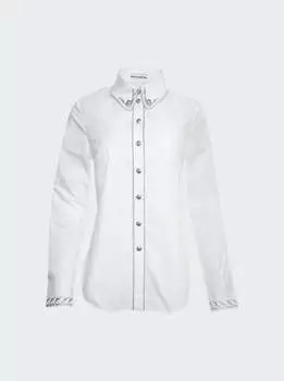 Классическая рубашка Rabanne, белый